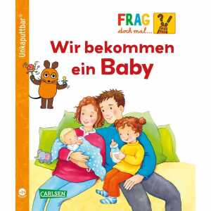 Kinderbuch Die Maus Frag doch mal die Maus Wir bekommen ein Baby