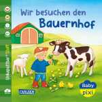 Kinderbuch Unkaputtbar Stoff Baby Pixi 167 Wir besuchen...