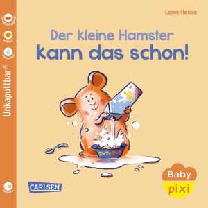 Kinderbuch Baby Pixi 151 Der kleine Hamster kann das schon!