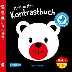 Kinderbuch Baby Pixi 156 Mein erstes Kontrastbuch Badebuch ab 3 Mon