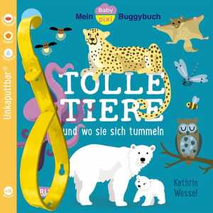 Kinderbuch Baby Pixi 154 Buggybuch Tolle Tiere und wo sie sich tummeln