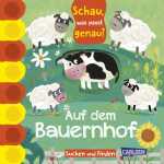 CARLSEN Kinderbuch Schau was passt genau? Auf dem Bauernhof