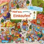 CARLSEN Soundbuch Hör mal Wimmelbuch Einkaufen