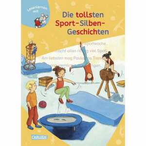 Kinderbuch Die tollsten Sport-Silben-Geschichten Sammelband