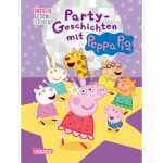 CARLSEN Kinderbuch Peppa Pig Party-Geschichten mit Peppa Pig