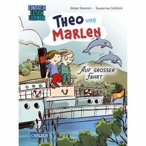 CARLSEN Kinderbuch Theo und Marlen auf großer Fahrt