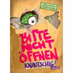 CARLSEN Kinderbuch Bitte nicht öffnen Band 9 Knautschig