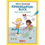 CARLSEN Malblock Mein bunter Kindergarten-Block Malen...