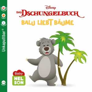 Kinderbuch Disney Das Dschungelbuch Baby Nelson 3 Balu liebt Bäume