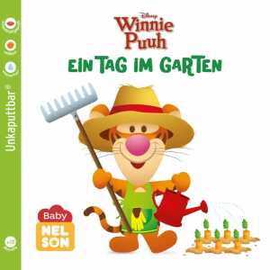 Kinderbuch Disney Winnie Puuh Unkaputtbar Baby 4 Ein Tag im Garten