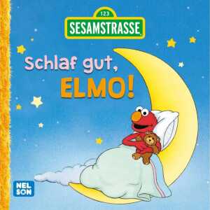 Nelson Kinderbuch Sesamstrasse Maxi Mini 180 Schlaf gut Elmo!