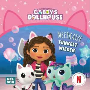 Nelson Kinderbuch Gabbys Dollhouse Maxi Mini 181 Meerkatze funkelt