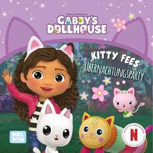 Kinderbuch Gabbys Dollhouse Maxi Mini 182 Kitty Übernachtungsparty
