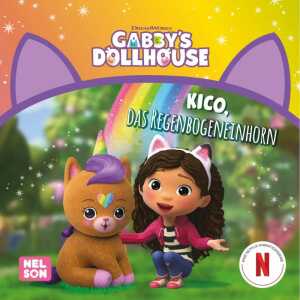 Kinderbuch Gabbys Dollhouse Maxi Mini 183 Kico, das Regenbogeneinhorn