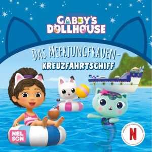 Kinderbuch Gabbys Dollhouse Maxi Mini 184 Das Kreuzfahrtschiff