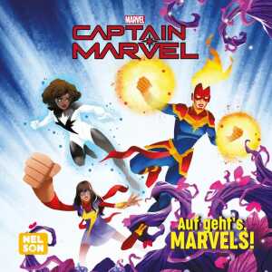 Nelson Kinderbuch Maxi Mini 188 Captain Marvel Auf geht´s Marvels!