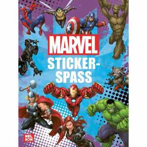 Nelson Stickerbuch Marvel Stickerspaß