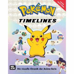 Nelson Kinderbuch Pokémon Handbuch Timelines
