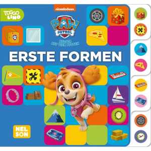 Nelson Lernbuch PAW PATROL Erste Formen