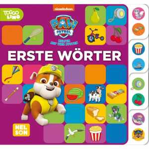 Nelson Lernbuch PAW PATROL Erste Wörter