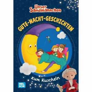 Kinderbuch Unser Sandmännchen Gute-Nacht-Geschichten zum Kuscheln