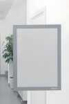 magnetoplan Inforahmen magnetofix grau DIN A4 2...