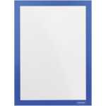 magnetoplan Inforahmen magnetofix blau DIN A4 2...