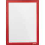 magnetoplan Inforahmen magnetofix rot DIN A4 2 Stück...
