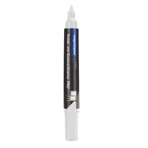 magnetoplan® Kreide-/Glasboardmarker PRO+ 1,5-3mm weiß 4 St./Pack.