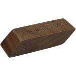 Holzmagnet Evolution plus 60x20x13mm 4 Stück Walnuss...