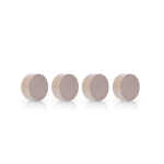 Design Magnets Wood Series Cube Ø30mm 4 Stück...