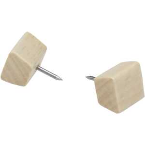 Pinnadeln Design-Holzpinnadeln Evolution plus Ø13x10mm 25 Stück