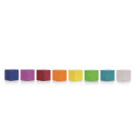 Magnets Wood Series Cube 8 Farben 20x20x20mm 8 Stück...