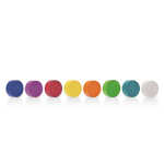 Design Magnets Wood Series Cube 8 Farben Ø30mm 8...