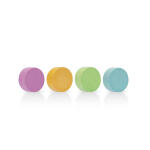 Magnets Wood Series Cube 8 Pastellfarben Ø30mm 4...