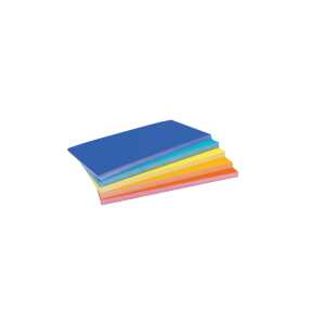 magnetoplan Kommunikationskarten Rainbow 20x10cm 250 Stück