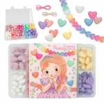 Depesche Princess Mimi Perlen Set DIY Herz Perlen 9...