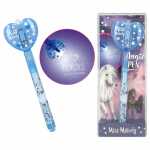 Depesche Miss Melody Geheimstift mit LED Licht blau...