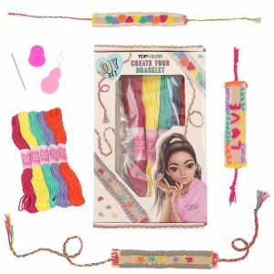 Depesche TOPModel Kreativ Set DIY Armbänder 2x10,5x17,3cm