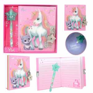 Depesche Ylvi Tagebuch mit Geheimstift 2,7x16,4x14,8cm