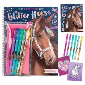 Depesche Miss Melody Mal Set Create your Glitter Horses