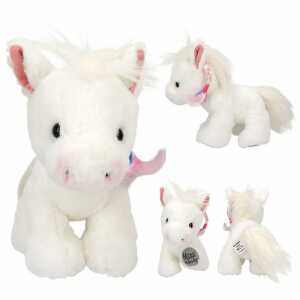 Depesche Miss Melody Plüsch Pferd weiß 20cm