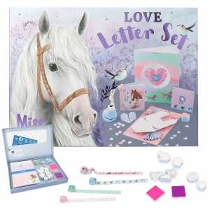 Depesche Miss Melody Briefpapier Love Letter Set 19,5x26x3,5cm