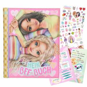 Depesche TOPModel Freundebuch Mein BFF Buch 22x18x2cm