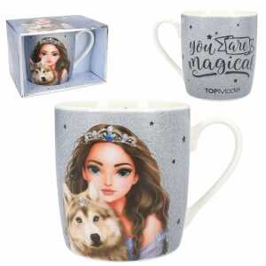 Depesche TOPModel Tasse WOLF 300ml Porzellan