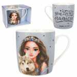 Depesche TOPModel Tasse WOLF 300ml Porzellan