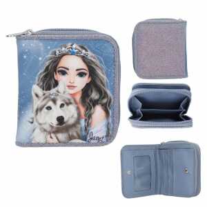 Depesche TOPModel Portemonnaie WOLF 3x10x12cm
