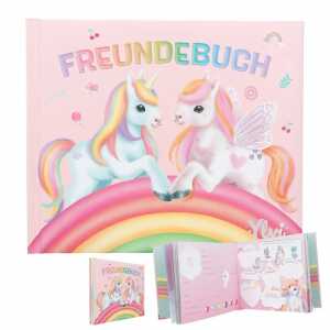 Depesche Ylvi Freundebuch 17,5x21x1,5cm