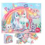 Depesche Ylvi Puzzle Einhorn 58x40cm 50 Teile Box mit...