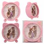 Depesche TOPModel Wecker Öhrchen FLORAL rosa...